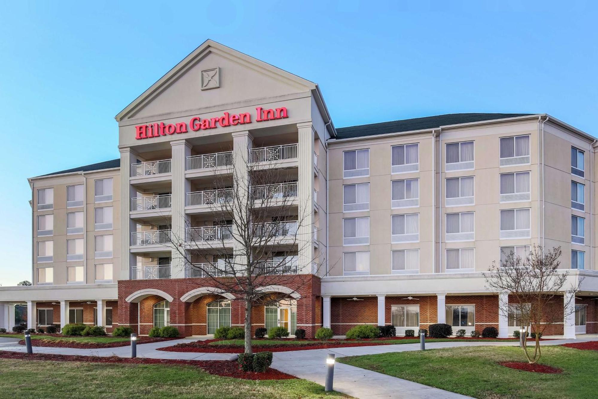 Hilton Garden Inn Roanoke Rapids Bagian luar foto